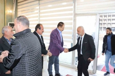 MESOB Başkanı Keskin: "Esnafın sorunlarını Ankara&rsquo;ya arz ettik"
