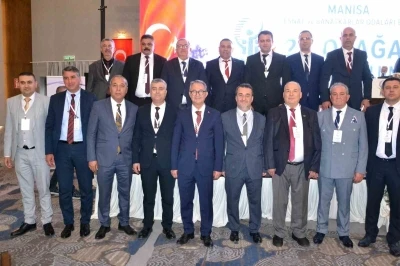 MESOB Genel Kurulu&rsquo;nda 36 yıllık başkan g&uuml;ven tazeledi
