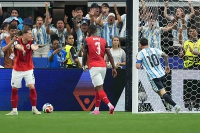 Messi, D&uuml;nya Kupası tarihinin en golc&uuml; ismi oldu
