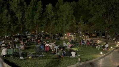 Meteor yağmuru etkinliği, doldu taştı
