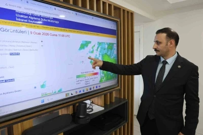 Meteoroloji 13. B&ouml;lge Teknik Şube M&uuml;d&uuml;r&uuml; &Ouml;zt&uuml;rk "2022 yılından sonraki en y&uuml;ksek yağışı aldık"
