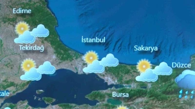 Meteoroloji açıkladı: Hafta sonu üç büyükşehirde yağış bekleniyor
