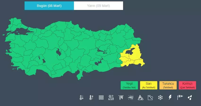 Meteoroloji&rsquo;den 5 ile son dakika uyarısı! AKOM'dan İstanbul a&ccedil;ıklaması