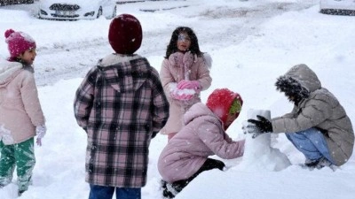 Meteoroloji'den 6 ile 'sarı' kodlu karla karışık yağmur ve kar uyarısı