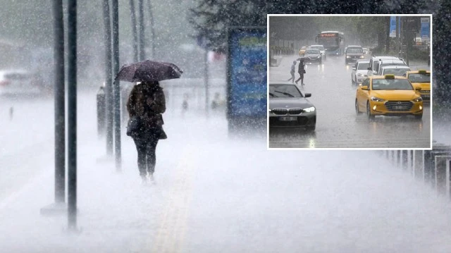 Meteoroloji&rsquo;den Gaziantep İ&ccedil;in Kuvvetli Yağış Uyarısı