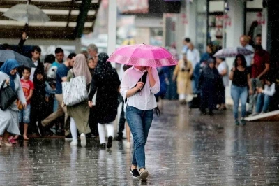 Meteoroloji&rsquo;den Malatya&rsquo;ya kuvvetli yağış uyarısı
