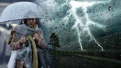 Meteoroloji'den uyarı! Sıcaklıklar düşecek, kuvvetli yağış vuracak