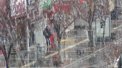 Meteoroloji uyardı: Kars&rsquo;ta kar yağışı başladı
