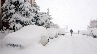 Meteorolojiden 21 ile sarı kodlu uyarı: Kar geliyor
