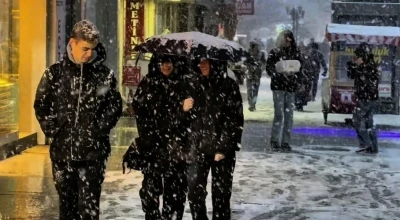 Meteorolojiden buzlanma, don ve &ccedil;ığ uyarısı
