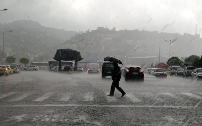 Meteorolojiden Erzincan i&ccedil;in karla karışık yağmur ve kar uyarısı
