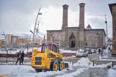 Meteorolojinden Doğu i&ccedil;in kar yağışı uyarısı
