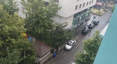 Meteorolojinin uyardığı Bing&ouml;l&rsquo;de sağanak etkili oldu
