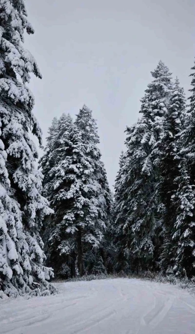Meteorolojinin uyardığı Çankırı’da kar yağışı etkili oldu
