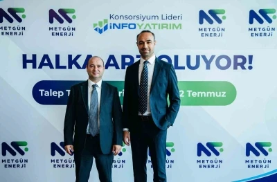 Metg&uuml;n Enerji halka arz oluyor
