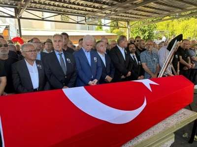 Metin Sözen son yolculuğuna uğurlandı

