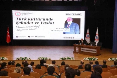 Mevlana’nın 752. Vuslat yıl dönümünde Türk Kültüründe Şehadet ve Vuslat ele alındı
