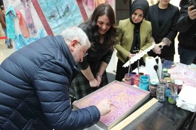 Mevlid-i Nebi&rsquo;nin bin 500. yılına &ouml;zel sergi b&uuml;y&uuml;k ilgi g&ouml;rd&uuml;
