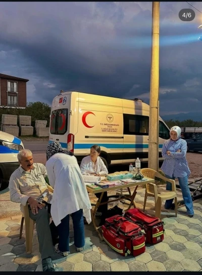 Mevsimlik tarım işçileri sağlık kontrolünden geçti
