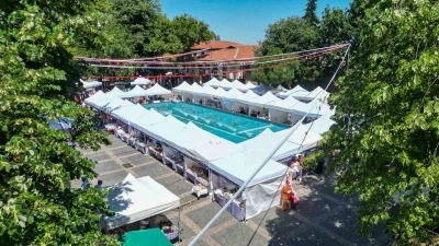 &rsquo;Meydan kadınların&rsquo; dayanışma pazarına ilgi b&uuml;y&uuml;yor
