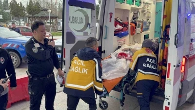 Mezarlıkta silahlı saldırı: 1 yaralı
