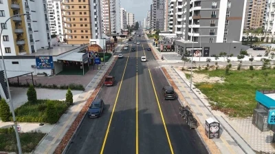 Mezitli&rsquo;de ulaşımı rahatlatacak &ccedil;alışma tamamlandı
