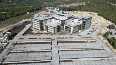 Mezitli Devlet Hastanesi yıl sonundan &ouml;nce hizmete a&ccedil;ılacak
