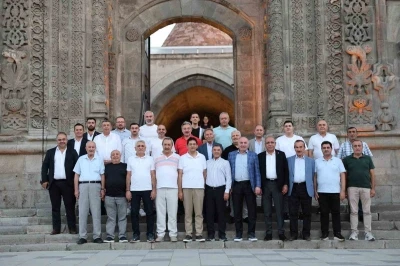 Mezopotamya ÜPAK Yönetimi Erzurum’da
