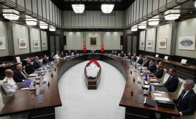MGK Bildirisi: "Ter&ouml;rs&uuml;z T&uuml;rkiye, ter&ouml;rs&uuml;z b&ouml;lge hedeflerine y&ouml;nelik &ccedil;alışmalar değerlendirildi"
