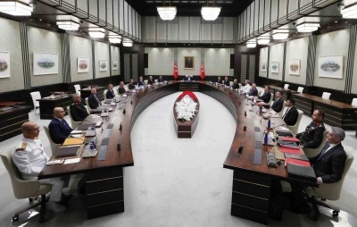 MGK Bildirisi: Terörsüz Türkiye vurgusu, Gazze ve bölgesel gelişmeler masada
