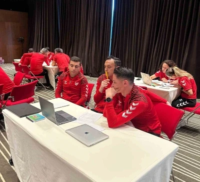 MHK, hakem gelişim programlarını Riva’da sürdürdü
