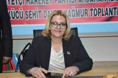 MHP Ardahan İl Başkanı K&ouml;seli&ouml;ren g&ouml;revine başladı
