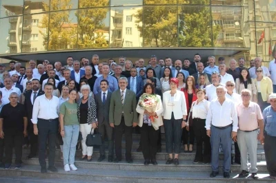 MHP Aydın teşkilatını ağırlayan Başkan Çerçioğlu: &quot;Hepimizin soyadı Aydın&quot;
