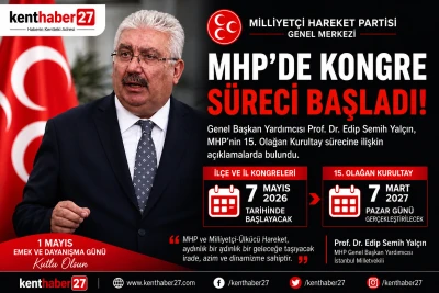 MHP&rsquo;de kongre takvimi netleşti: İl&ccedil;e ve il kongreleri 7 Mayıs&rsquo;ta başlıyor