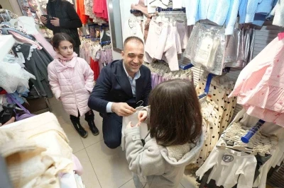 MHP&rsquo;den 500 &ccedil;ocuğa bayramlık elbise
