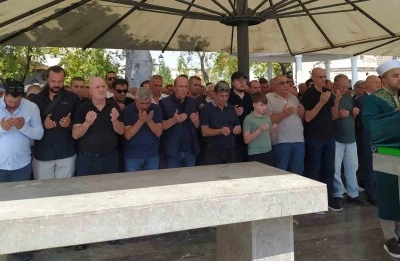 MHP eski ilçe başkanı Ceyhun Demirakın gözyaşları ile uğurlandı
