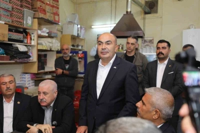 MHP Gaziantep İl Başkanlığı &quot;Hayırlı Günler Komşum&quot; programına başladı
