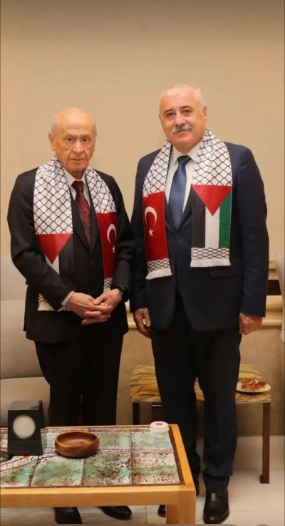 MHP Gaziantep Milletvekili ve TBMM İdari Amiri Sermet Atay: Devlet Bahçeli’nin “Terörsüz Türkiye” Mesajını Paylaştı