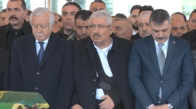 MHP Genel Başkan Yardımcısı Yal&ccedil;ın&rsquo;ın annesi son yolculuğuna uğurlandı
