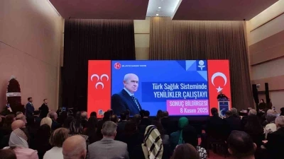 MHP Genel Başkan Yardımcısı Yurdakul: &quot;Koruyucu sağlık hizmetlerine öncelik verilmeli ve entegre basamak sistemine geçiş sağlanmalı&quot;
