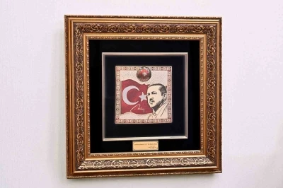 MHP Genel Başkanı Bahçeli’den Cumhurbaşkanı Erdoğan’a hediye
