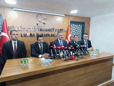 MHP Genel Sekreteri İsmet Büyükataman: &quot;Terörsüz Türkiye taviz süreci değildir&quot;
