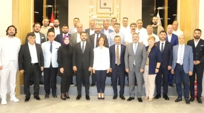 MHP heyetinden KUTSO&rsquo;ya ziyaret: K&uuml;tahya&rsquo;nın ekonomik geleceği i&ccedil;in ortak istişare

