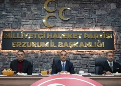 MHP İl Başkanı Adem Yurdag&uuml;l: "Halkımız ter&ouml;rs&uuml;z T&uuml;rkiye s&uuml;recine destek veriyor"
