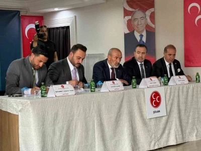 MHP İl&ccedil;e Başkanlığı&rsquo;nın 14&rsquo;&uuml;nc&uuml; Olağan Genel Kurul toplantısı yapıldı

