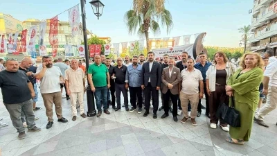 MHP Kuşadası&rsquo;ndan Muharrem ayında aşure hayrı
