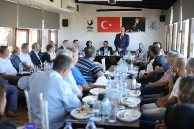 MHP’li Osmanağaoğlu’ndan Aliağa’ya çıkarma
