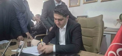 MHP&rsquo;li &Ouml;zdemir&rsquo;den Sarız&rsquo;a bayram hediyesi
