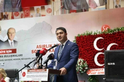 MHP’li Özdemir: &quot;Terörsüz Türkiye hedefimizdir&quot;
