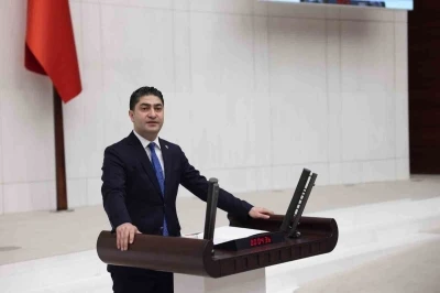 MHP’li Özdemir: &quot;Türk Devletleri Teşkilatı ülkeleriyle toplam ticaret hacmimiz 15 milyar doları aşmıştır&quot;
